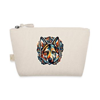 Chien / Animal / Animal de compagnie / Poilu / Berger allemand - Trousse biologique - nature - Devant