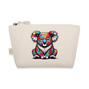 Koala - Bio-Täschchen - Natur - Vorne