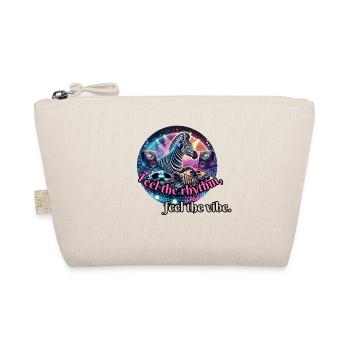 Sentez le rythme - Zèbre à la cabine du DJ - Trousse biologique - nature - Devant