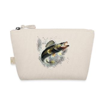 Fisch - Bio-Täschchen - Natur - Vorne