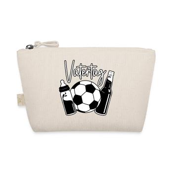 Vatertag Fußball - Bio-Täschchen - Natur - Vorne