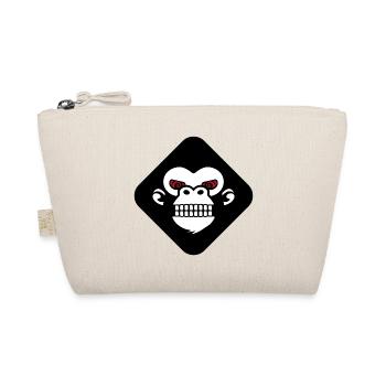 Logo des dents de gorille - Trousse biologique - nature - Devant