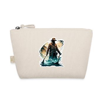 Pêcheur Siluette / Pêche / Poissons / Lac / Sport - Trousse biologique - nature - Devant