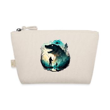 Pêcheur Siluette / Pêche / Poissons / Lac / Sport - Trousse biologique - nature - Devant