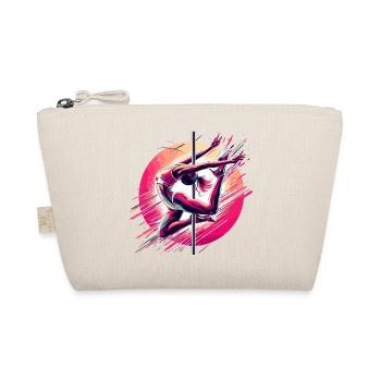Pole Dance Dynamique Rose Cadeau - Trousse biologique - nature - Devant