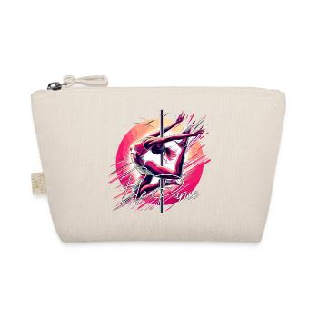 Cadeau rose dynamique de pole dance - Trousse biologique - nature - Devant
