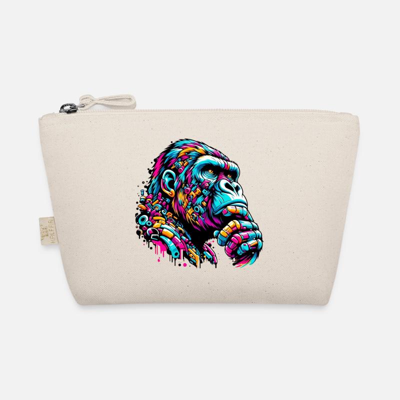 Gorilla Bio-Täschchen