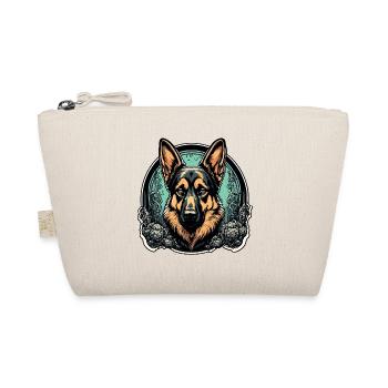 Chien / Animal / Animal de compagnie / Poilu / Berger allemand - Trousse biologique - nature - Devant