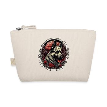 Chien / Animal / Animal de compagnie / Poilu / Berger allemand - Trousse biologique - nature - Devant