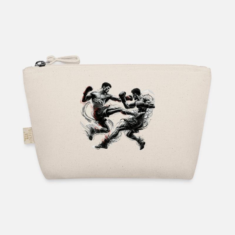 Kickboxing Boxe thaïlandaise Cadeau de boxe Muay Thai Trousse biologique