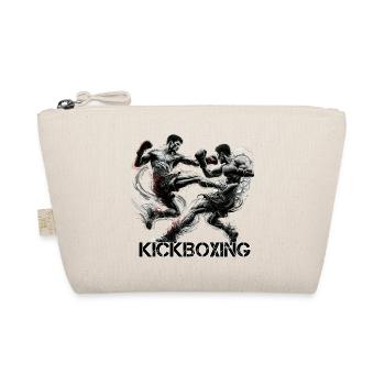 Kickboxing Boxe thaïlandaise Cadeau de boxe Muay Thai - Trousse biologique - nature - Devant