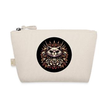 Evil cat - Organic Pouch - nature - Front