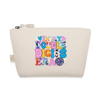 Dans mon ère à deux chiffres, fille drôle de 10e anniversaire - Trousse biologique - nature - Devant