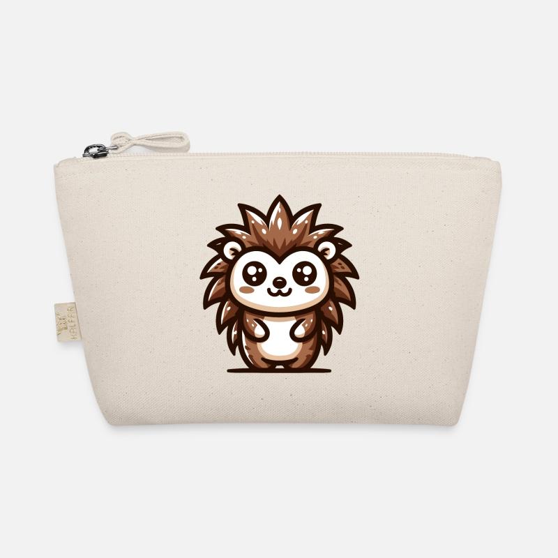 Un hérisson ludique de style dessin animé Trousse biologique