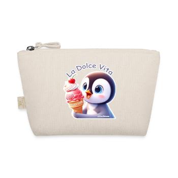 Penguin - La Dolce Vita - Organic Pouch - nature - Front