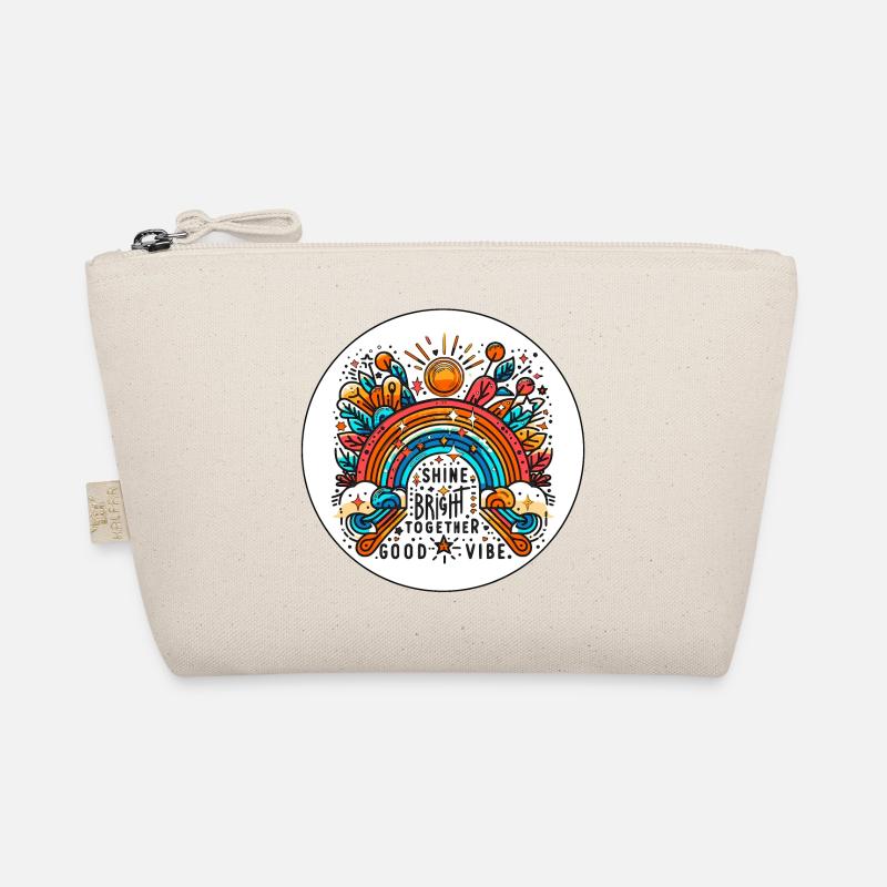 Gemeinsam hell leuchten Bio-Täschchen