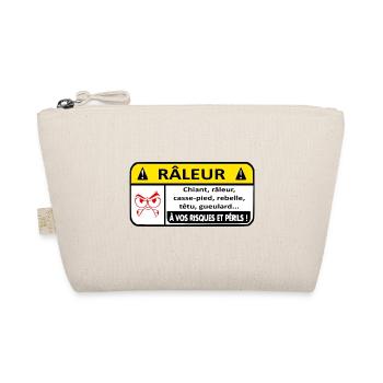 Complaining Danger - Organic Pouch - nature - Front