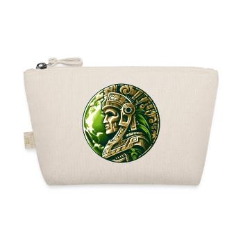 Ancien guerrier aztèque Terre d’or - Trousse biologique - nature - Devant