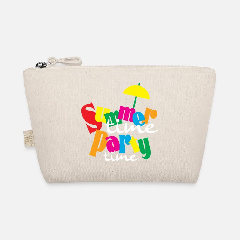Summertime - Partytime Organic Pouch