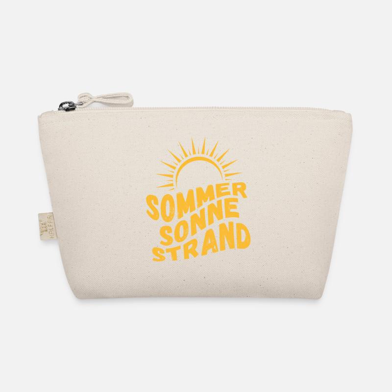 Été, soleil, plage et mer - Trousse biologique - nature