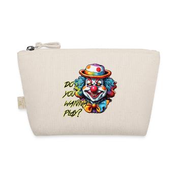 Clown / Cirque / Carnaval / Carnaval / Ludique - Trousse biologique - nature - Devant