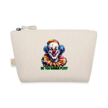 Clown / Cirque / Carnaval / Carnaval / Ludique - Trousse biologique - nature - Devant
