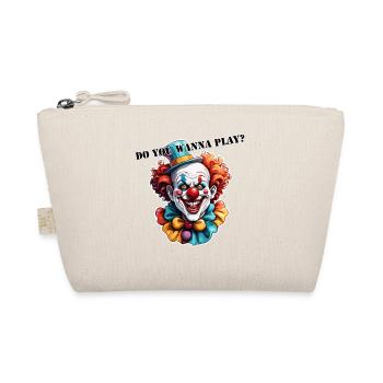 Clown / Cirque / Carnaval / Carnaval / Ludique - Trousse biologique - nature - Devant