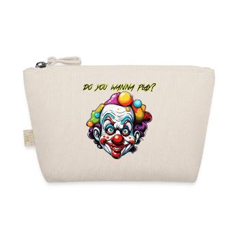 Clown / Cirque / Carnaval / Carnaval / Ludique - Trousse biologique - nature - Devant