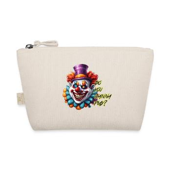 Clown / Cirque / Carnaval / Carnaval / Ludique - Trousse biologique - nature - Devant