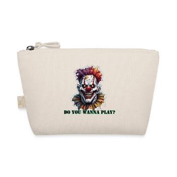 Clown / Cirque / Carnaval / Carnaval / Ludique - Trousse biologique - nature - Devant