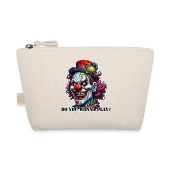 Clown / Cirque / Carnaval / Carnaval / Ludique - Trousse biologique - nature - Devant