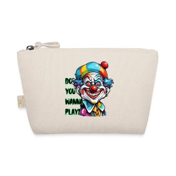 Clown / Cirque / Carnaval / Carnaval / Ludique - Trousse biologique - nature - Devant
