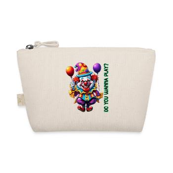 Clown / Cirque / Carnaval / Carnaval / Ludique - Trousse biologique - nature - Devant