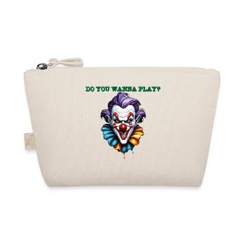 Clown / Cirque / Carnaval / Carnaval / Ludique - Trousse biologique - nature - Devant