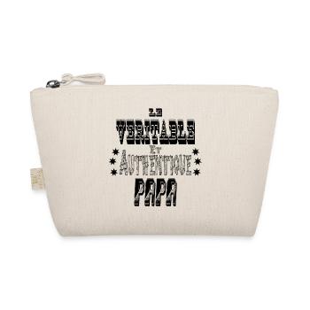 Le Véritable et Authentique Papa - Trousse biologique - nature - Devant