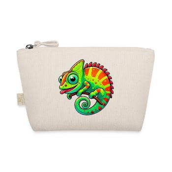 Chameleon - Organic Pouch - nature - Front