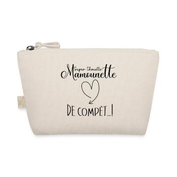 mamounette super chouette de compèt - Trousse biologique - nature - Devant