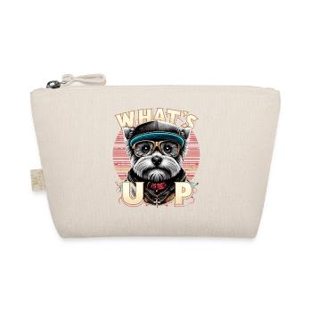 West Highland White Terrier Gangsta chien cadeau - Trousse biologique - nature - Devant
