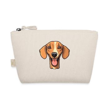 Azawakh chien race aquarelle dessin animé Kawaii Clipar - Trousse biologique - nature - Devant