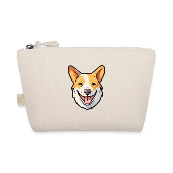Canaan chien race aquarelle dessin animé Kawaii Clipart - Trousse biologique - nature - Devant