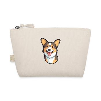 Cardigan Welsh Corgi chien race aquarelle dessin animé - Trousse biologique - nature - Devant