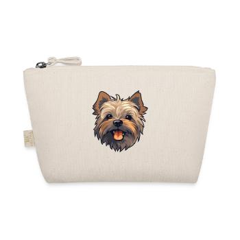 Cairn Terrier chien race aquarelle dessin animé Kawaii - Trousse biologique - nature - Devant