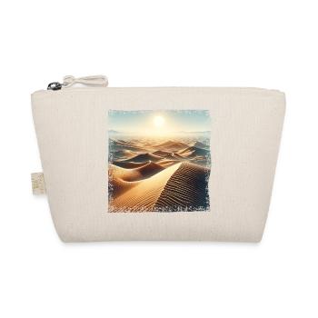 Coucher de soleil dans le désert du Sahara - Trousse biologique - nature - Devant