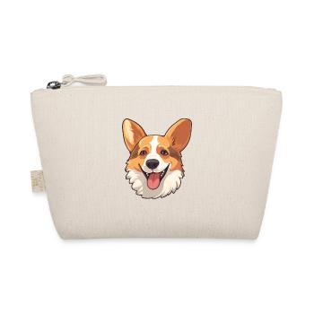 Corgi chien race aquarelle dessin animé Kawaii Clipart - Trousse biologique - nature - Devant