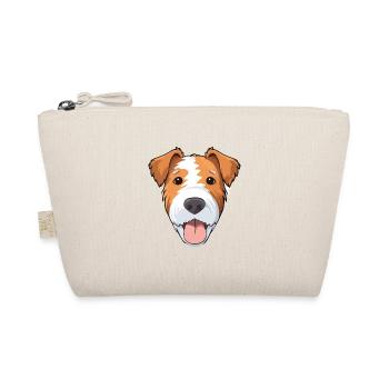Fil Fox Terrier chien race aquarelle dessin animé Kawa - Trousse biologique - nature - Devant