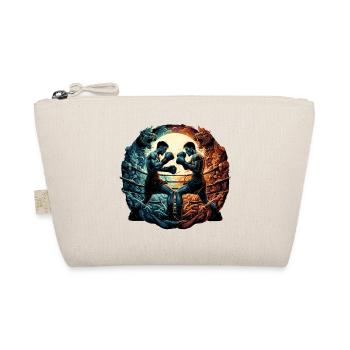 Cadeau de boxe Muay Thai Thai boxe kickboxing - Trousse biologique - nature - Devant