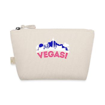 Poker Casino Royal Flush Kartenspiel Vegas Zocken - Bio-Täschchen - Natur - Vorne
