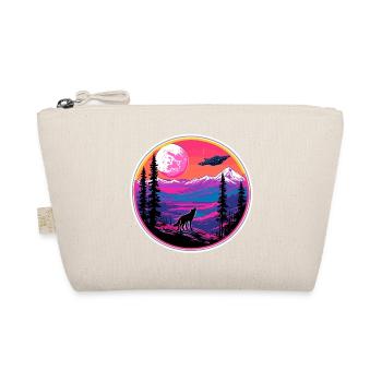 Wolf / Pack / Forest / Wild / Wildlife / Howl - Organic Pouch - nature - Front
