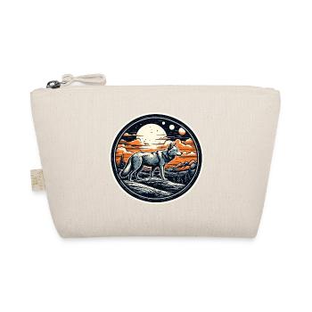 Wolf / Pack / Forest / Wild / Wildlife / Howl - Organic Pouch - nature - Front