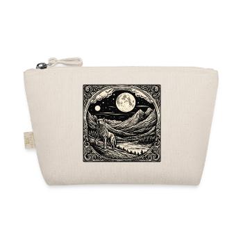 Wolf / Pack / Forest / Wild / Wildlife / Howl - Organic Pouch - nature - Front